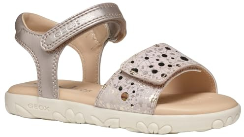 GEOX JUNIOR J SANDAL HAITI GIRL LT GOLD 33_EU