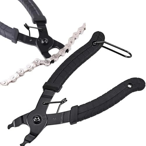 1 Pcs Convenient Bike Chain Tool 2 in 1 Chain Link Removal Tool for Compatible with 7 8 9 10 11 Speed Derailleur Chains Easily Repair Chains Remove Broken Links for Road Bikes Mountain Bikes