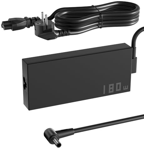 SLRIOYS 180W Charger Compatible with Asus TUF Gaming A15 F15 F17 A17 FA506 FA706 FX505 FX506 FX706 FX705 FX766 FX566 FA507RF FX86 FX95D FX95G TUF Dash F15 FX516PC FX516PE FX517ZC Laptop