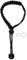 Create idea Kamera-Handschlaufe mit 1/4 D-Ring-Schraube Verstellbare Kamera-Handschlaufe Lanyard Kompatibel mit Insta 360 X3 Selfie-Sticks Action-Kameras Schwarz