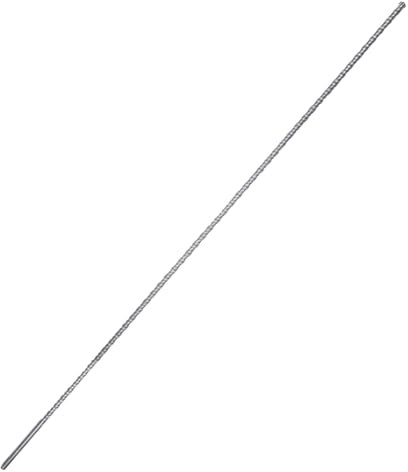 CAVATINY Broca SDS Plus 10 x 1000 mm – Broca SDS para hormigón, ladrillo, cemento, piedra con 4 cortes, vástago SDS Plus apto para martillo perforador