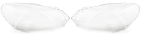 LST 2x Scheinwerferglas Streuscheibe Halogen Xenon links rechts Set kompatibel mit VW Golf VI 6 Variant Cabrio Limousine 5K1 AJ5 517 2008-2013