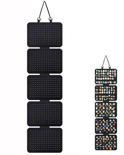 Hayaww Espositore da parete della collezione Pin Supporto per Espositore per Spilla Da Appendere custodia per gioielli Astuccio per badge Organizzatore da parete organizzatore di spille