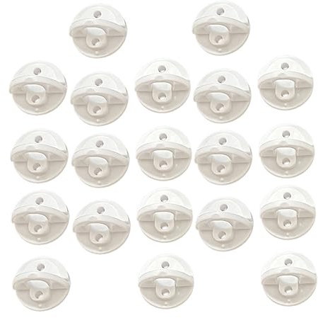 ANDRESLAD 30piezas Cubiertas Protectoras De De Corriente Prueba Hogar Protege Enchufes Cocina y Dormitorio