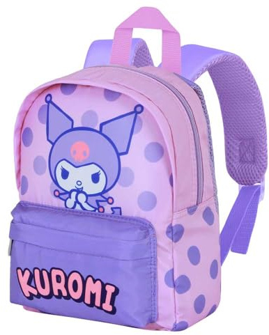 Karactermania Sanrio Kuromi Sweet-Joy Preschool Backpack, Lilac, 22 x 27 cm, Capacity 5 L