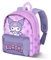 Karactermania Sanrio Kuromi Sweet-Zainetto Prescolare Joy, Lilla, 22 x 27 cm, Capacità 5 L