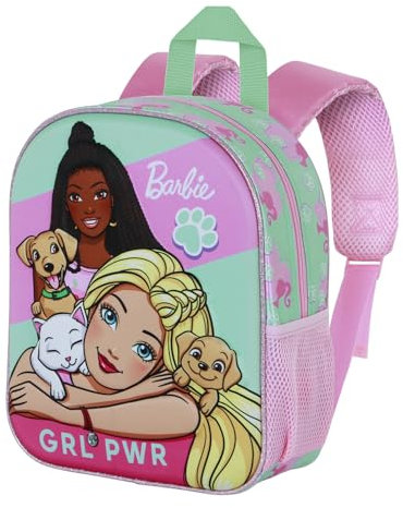 Karactermania Barbie Pets 3d Backpack One Size