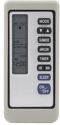 Control Remoto de Aire Acondicionado for Uso con Mitsubishi RKN502A M325 M285 SRK258HENF AKN502 Controlador de Aire Acondicionado