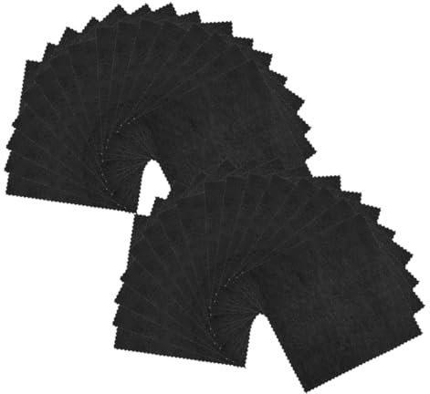 Ipetboom 50 Stück Brillenreiniger-reinigungstücher Für Brillengläser Zum Entfernen Von Kratzern in Brillen Kompakt Fürs Büro