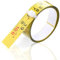 Piriuuo 39 Inch/100 cm Self Adhesive Measuring Tape, Imperial and Metric Ruler Tape Left to Right Reading Drafting Tapes for Woodworking Saw Drafting Table (Yellow)