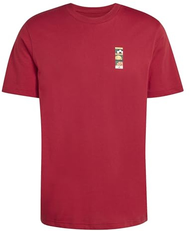 adidas Herren Memories of Sport Poster Graphic T-Shirt Grafik-T-Shirt (kurzärmlig) (1er Pack)