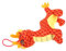 SUPVOX Adorable Peluche Dragon Mascotte du Nouvel an Chinois Poupée Dragon en Peluche pour Les Âges