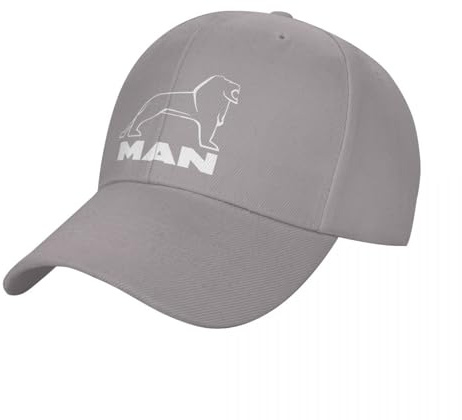 TPDODON Basecap Modische Baskenmütze mit Schirm und Man-LKW-Logo