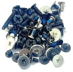 Zahara LaptopSchraubenSet für HP Omen 15DC 15TDC L24368001 Notebook Screw Set
