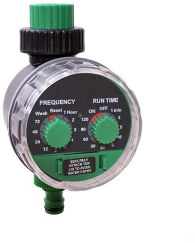 Violiica Smart Digital Water Timer, Automatic Hose Faucet Timer for Drip Irrigation - Easy Install & Weatherproof Design, Gravity-Fed System Compatible
