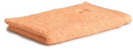 Möve Superwuschel Gästetuch 30 x 50 cm aus 100% Baumwolle, Peach Fuzz
