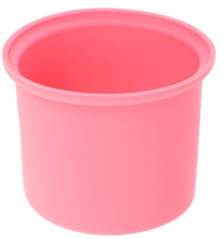 NOLITOY Doublure De Chauffe-Cire En Silicone Bol De Remplacement Pour Machine À Cire Récipient Antiadhésif Compact 3.39X2.76X2.56In Facile À Nettoyer Pour Épilation À La À Domicile Et En Salon