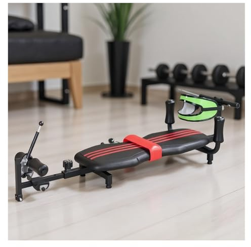 Hyperextension Rückentrainer Inversionsbank | Rückendehnbank for Heimfitness | Lendenwirbelsäulenkorrektur & Ermüdungslinderung | Bis zu 150 kg Tragkraft | Effektive Traktion