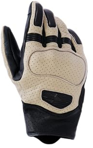 Alpinestars Mustang V3 Motorradhandschuhe, beige/schwarz, XL