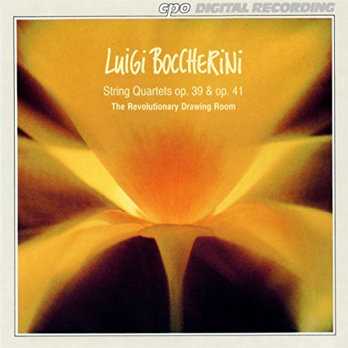 Boccherini: String Quartets, Op. 39/41