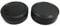 HomyWord 2 PACK Body Cap & Camera Rear Len Cover Set For Fuji X Mount Camera Fits Fujifilm X-Pro1 X-PRO2 X-E1 X-M1 X-A1 X-E2 X-T1 X-T2 X-T10 X-A3 Camera & XF XC Lens