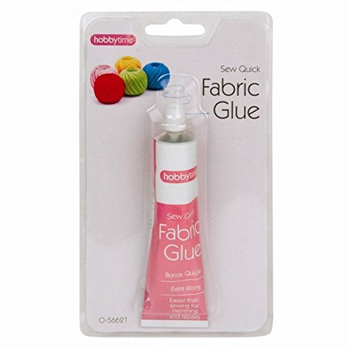 MUCHO Fabric Glue, Extra Strong, Hemming,Quick Bond,Textile Adhesive,Sew,Material,50ml
