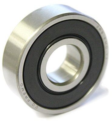 PREMO(c) 6202-2RS C3 V2 EMQ (Elektromotoren Qualität) Kugellager - 15x35x11 mm - ABEC 3 Präzision - Kyodo Yushi Multemp SRL Fett