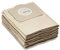 Sacs filtrants en papier tels que 6.959-130.0 compatibles avec KÄRCHER WD2, WD3, MV2, MV3, A2054, A2201, etc. de la marque M&M Smartek Germany (5, papier)