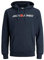 Jack & Jones Jjecorp Sweat à capuche avec logo - pour homme - Bleu - Medium