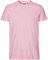 -Neutral- T-Shirt, 100% Bio-Baumwolle. Fairtrade, Oeko-Tex und Ecolabel Zertifiziert, Textilfarbe: Hellrosa, Gr.: XL