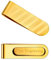FaithHeart Gold Streifen Money Clip mit Gravur Edelstahl Geldscheinklammern Herren Schmuck für Herren