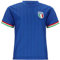 Blackshirt Company Italien Trikot Fußball WM EM Fan Trikot Blau Größe XL