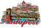 3D Budapest Ungarn Kühlschrankmagnet Reise-Souvenir Geschenk Home Küche Dekoration Kühlschrank Magnet Aufkleber Kollektion