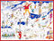 Tim Bulmer's Skiing Jigsaw 1000 Piece Puzzle
