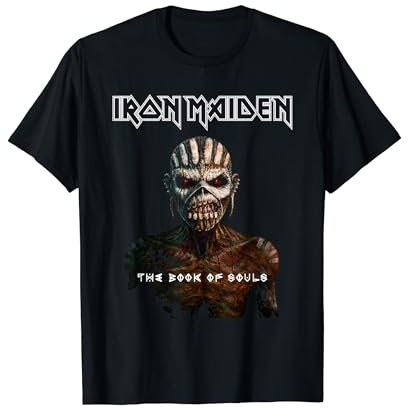 Iron Maiden - Book Of Souls T-Shirt