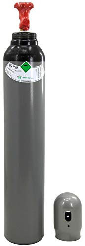 Nitrógeno Gasflasche 8 litros 1,6 m3 aire acondicionado sudor inflador de neumáticos