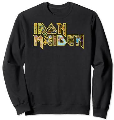 Iron Maiden - Eddie Logo Sweatshirt