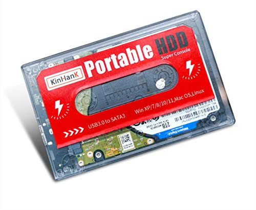 XIXIMENG 2TB Hard Disk Esterno Super Console PC-Base 71000 Giochi incorporati, HDD Per Windows/Mini PC