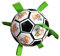 Hunde-Fußball mit Gurten | Jolly Fußball für Hunde – Hundespielzeug Fußball mit, Welpen-Geburtstagsgeschenke, geeignet für Indoor, Gras, Schwimmbad, Schnee Nanyaciv