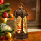 Weihnachts Schneekugel Laterne Victop LED Weihnachtslaterne Weihnachtsmann Dekoration mit Funkelnder Kristall um Wasser, Junge Mädchen Geschenk für Weihnachtsfeier, Tischplatte, Heimdekoration (14 cm)