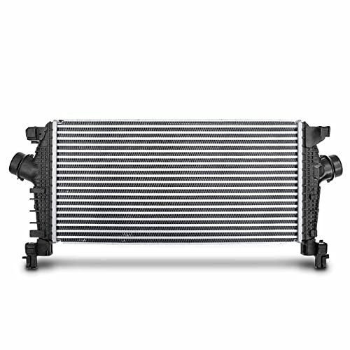 Frankberg Intercooler turbador compatible con Astra J 2009-2015 Cascada 2013-2018 Astra MK VI (J) 2009-2016 Cascada Convertible 2013-Heute Replace# 13267646
