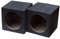 Qtrednrry Single 6.5-Inch Speaker Box Universal Sealed Speaker Boxes Car Speaker Box Car Subwoofer Boxes for Car Music Pair