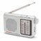 Radio Portátil Aiwa Gris