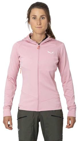 SALEWA Puez Polarlite Hooded Jacket Women, zephyr, M