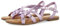 GIOSEPPO Femme Golaj Sandale Plate, Mauve, 36 EU
