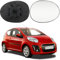 Spiegelglas Heizbar Rechts Kompatibel mit Citroen C1 / Peugeot 107 / Toyota Aygo (2005-2014) Spiegelglas Außenspiegel Glas