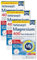 tetesept Magnesium 400 hochdosiert – Nahrungsergänzungsmittel mit Magnesium – leicht schluckbare Magnesium Tabletten für aktive, normale Muskeln*– 1 x 30 Tabletten (Packung mit 3)