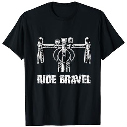Fahren Sie Gravelbike Gravelbike Gravelbiking Gravelbiker T-Shirt