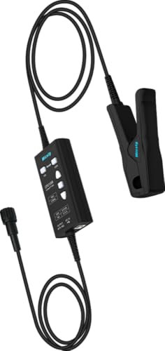 Micsig Osciloscopio Osciloscopio de alta frecuencia Sonda de corriente CP2100A/B 2.5MHz 10A 100A corriente máxima medible 100Apk 70.7Arms (DC+ACpk)-(CP2100B)