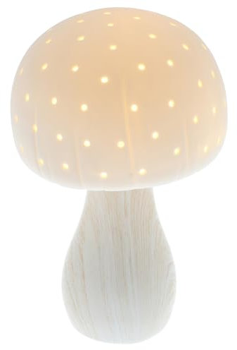 Shudehill Giftware Mushroom Glow Lamp - Various Shapes and Sizes (Toadstool)